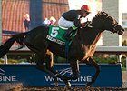 Youcan'tcatchme wins the Ontario Fashion Stakes.