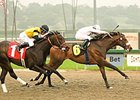 Colonel John is the 2-1 morning line favorite in the April 5 Santa Anita Derby (gr. I).<br><a target="blank" href="http://www.bloodhorse.com/horse-racing/photo-store?ref=http%3A%2F%2Fpictopia.com%2Fperl%2Fgal%3Fprovider_id%3D368%26ptp_photo_id%3D3724305%26ref%3Dstory">Order This Photo</a>