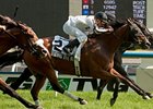 Riding the River wins the King Edward Stakes.