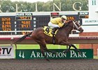 'Ranger' Tops Deep Dixiana Breeders' Futurity 'Ranger' Tops Deep Dixiana Breeders' Futurity