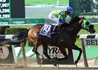 Redeemed dominates the Brooklyn Handicap.<br><a target="blank" href="http://photos.bloodhorse.com/AtTheRaces-1/at-the-races-2012/22274956_jFd5jM#!i=1894024356&k=GnQ5pj6">Order This Photo</a>