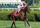 Granny Mc's Kitten wins the 2013 P. G. Johnson Stakes. <br><a target="blank" href="http://photos.bloodhorse.com/AtTheRaces-1/at-the-races-2013/27257665_QgCqdh#!i=2729861900&k=dw4ZQ9p">Order This Photo</a>