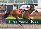 Dixie Band keeps on rolling with a victory in the Arlington-Washington Futurity.