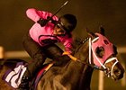 Comma to the Top returns in the Vernon O. Underwood Stakes.