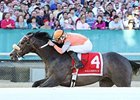 Win Willy won last year's Razorback by nearly four lengths but was later disqualified.