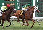 Get Serious won the Oceanport in 2009 and 2010 (shown).