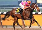 Bold Union romped in Belmont's Astoria Stakes on June 29. <br><a target="blank" href="http://www.bloodhorse.com/horse-racing/photo-store?ref=http%3A%2F%2Fpictopia.com%2Fperl%2Fgal%3Fprovider_id%3D368%26ptp_photo_id%3D5475085%0D%0A%26ref%3Dstory">Order This Photo</a>