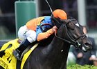Noble Tune faces 8 in the Solar Splendor Stakes.<br><a target="blank" href="http://photos.bloodhorse.com/AtTheRaces-1/at-the-races-2013/27257665_QgCqdh#!i=2491530655&k=fMPDP4r">Order This Photo</a>