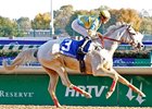 Dancinginherdreams wins the Pocahontas S.