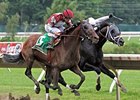 Last Gunfighter wins the Philip H. Iselin Handicap.