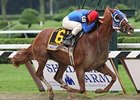 Summer Bird comes home strong in the Travers Stakes.<br><a target="blank" href="http://www.bloodhorse.com/horse-racing/photo-store?ref=http%3A%2F%2Fpictopia.com%2Fperl%2Fgal%3Fprovider_id%3D368%26ptp_photo_id%3D8443336%26ref%3Dstory">Order This Photo</a>