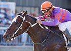 Thiskyhasnolimit in the the Smarty Jones Stakes.