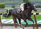 Despite the Odds splashes to victory in the Hill Prince.<br><a target="blank" href="http://www.bloodhorse.com/horse-racing/photo-store?ref=http%3A%2F%2Fpictopia.com%2Fperl%2Fgal%3Fprovider_id%3D368%26ptp_photo_id%3D8199919%26ref%3Dstory">Order This Photo</a>
