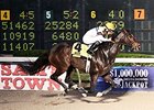 Sunbean dominates the Delta Mile Stakes.