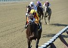 Kauai Katie wins the Road Princess Stakes.