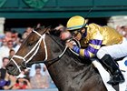 Stately Victor won the Toyota Blue Grass Stakes this spring at Keeneland.<br><a target="blank" href="http://www.bloodhorse.com/horse-racing/photo-store?ref=http%3A%2F%2Fpictopia.com%2Fperl%2Fgal%3Fprovider_id%3D368%26ptp_photo_id%3D8885708%26ref%3Dstory">Order This Photo</a>