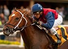 Smiling Tiger wins the Vernon O. Underwood Stakes.