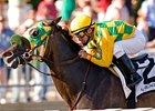 Shrewd Operator won the White Oak Handicap for Team Block.
