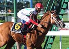 D' Funnybone is aiming for the Preakness.<br><a target="blank" href="http://www.bloodhorse.com/horse-racing/photo-store?ref=http%3A%2F%2Fpictopia.com%2Fperl%2Fgal%3Fprovider_id%3D368%26ptp_photo_id%3D8494286%26ref%3Dstory">Order This Photo</a>
