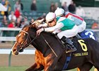 Deluxe wins the Cardinal Handicap.