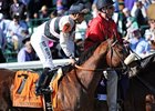 Amazombie Posts Bullet Move at Santa Anita Amazombie Posts Bullet Move at Santa Anita