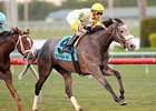 Hard Not to Like pulls away late to take the Marshua's river stakes.<br><a target="blank" href="http://photos.bloodhorse.com/AtTheRaces-1/at-the-races-2013/27257665_QgCqdh#!i=2306237899&k=fgT4jZH">Order This Photo</a>