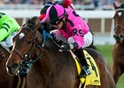 Alert Bay won the 2014 Mathis Brothers Mile.