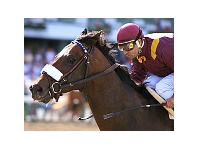 Coal Play takes the Salvatore Mile under Joe Bravo.