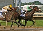 Edge Of Reality wins the Smarty Jones Stakes.