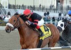 Dads Caps won the Carter Handicap in April.<br><a target="blank" href="http://photos.bloodhorse.com/AtTheRaces-1/At-the-Races-2014/35724761_2vdnSX#!i=3162218855&k=bmSKktF">Order This Photo</a>