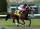In Lingerie dominates the Bourbonette Oaks at Turfway Park.