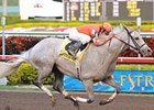 Delightful Kiss rolls in the Hal's Hope under Calvin Borel.<br><a target="blank" href="http://www.bloodhorse.com/horse-racing/photo-store?ref=http%3A%2F%2Fpictopia.com%2Fperl%2Fgal%3Fprovider_id%3D368%26ptp_photo_id%3D7300629%26ref%3Dstory">Order This Photo</a>