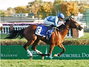 Mrs. Revere: Acoma Stays Perfect on Turf Mrs. Revere: Acoma Stays Perfect on Turf