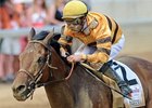 Successful Dan returns in the Ben Ali Stakes at Keeneland.
<br><a target="blank" href="http://photos.bloodhorse.com/AtTheRaces-1/at-the-races-2012/22274956_jFd5jM#!i=1837287748&k=mrwbnK6">Order This Photo</a>