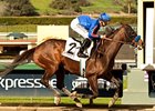 Game On Dude wins the San Antonio Stakes.