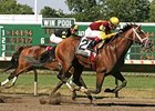 Discreetly Mine won the Jersey Shore on July 4 in his most recent start.