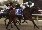 Grand Style comes home strong to take the Princess Elizabeth.