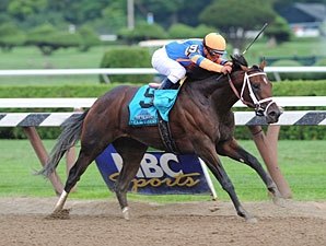 Stay Thirsty Rolls to Travers Victory Stay Thirsty Rolls to Travers Victory