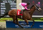 Sisterly Love won the Trillium Stakes by 8 1/2 lengths June 8.
