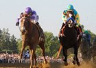 I'll Have Another and Bodemeister in Preakness 137.