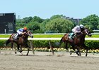 Trickmeister defeated Stay Thirsty by 1 3/4 lengths in the Vanlandingham Stakes.