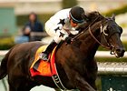 Slim Shadey and David Flores capture the San Marcos Handicap at Santa Anita.