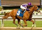 Princess Arabella makes her stakes debut in the Sunland Park Oaks.