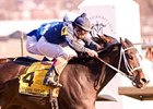 Magical Feeling upsets the Barbara Fritchie at Laurel.