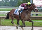 Easter's Gift wins the Smarty Jones Stakes.