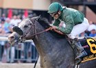 Well Spelled and Pablo Fragoso get up late to win the Gallant Bob.