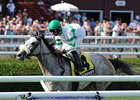 Winter Memories won the Lake George at Saratoga in her most recent start. <br><a target="blank" href="http://www.bloodhorse.com/horse-racing/photo-store?ref=http%3A%2F%2Fpictopia.com%2Fperl%2Fgal%3Fprovider_id%3D368%26ptp_photo_id%3D9618295%26ref%3Dstory">Order This Photo</a>