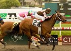 Made for Magic became a graded stakes winner when she defeated favorite Wynning Ride in the Milady Handicap at Hollywood Park.<br><a target="blank" href="http://www.bloodhorse.com/horse-racing/photo-store?ref=http%3A%2F%2Fpictopia.com%2Fperl%2Fgal%3Fprovider_id%3D368%26ptp_photo_id%3D8960228%26ref%3Dstory">Order This Photo</a>