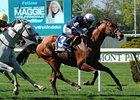 Lubash Wins Fort Marcy in Near-Record Time Lubash Wins Fort Marcy in Near-Record Time