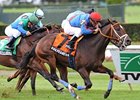 Shkspeare Shaliyah won the Pilgrim Stakes in 2011.